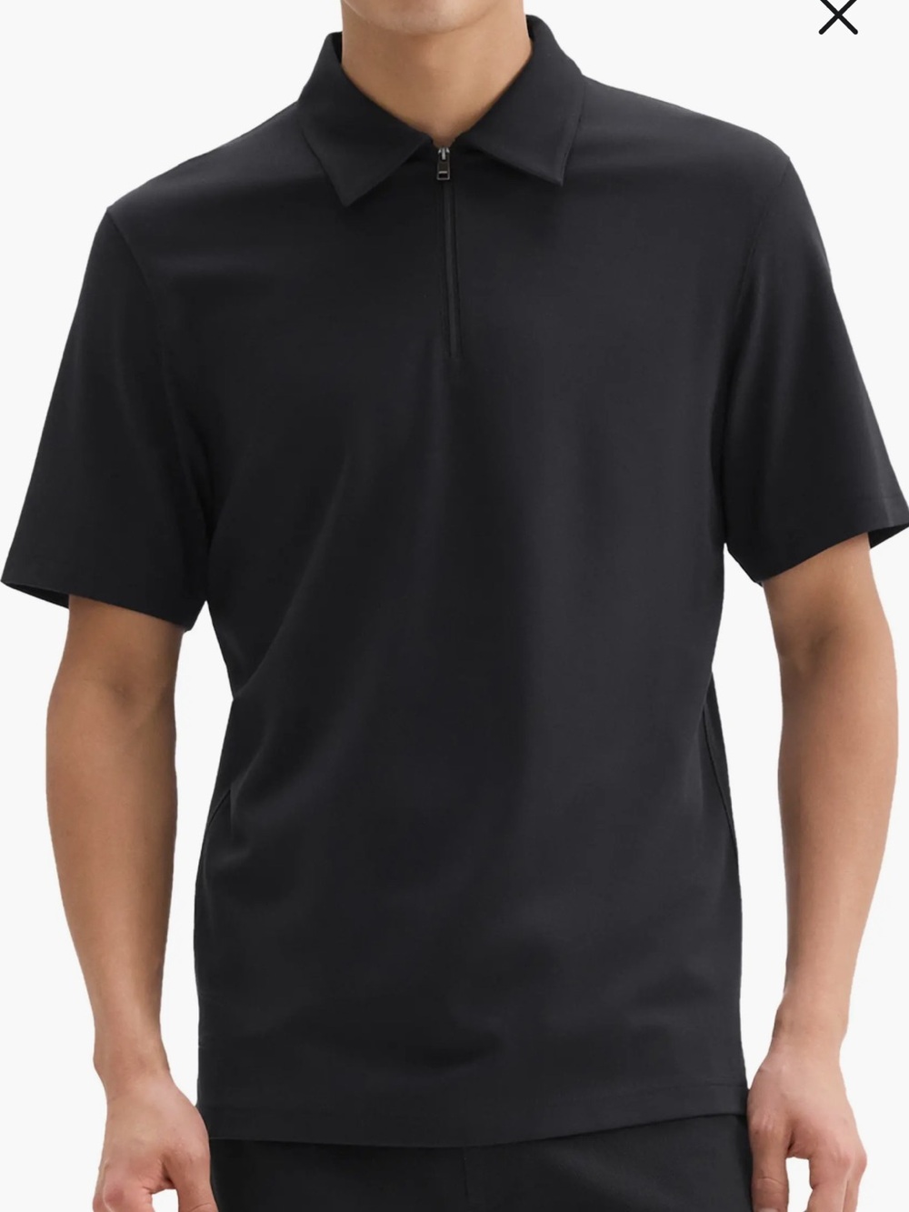 Men’s Theory Ryder Quarter-Zip Polo in Relay Jersey XL